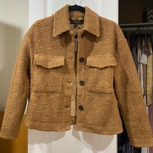 Teddy Coat Cardigan